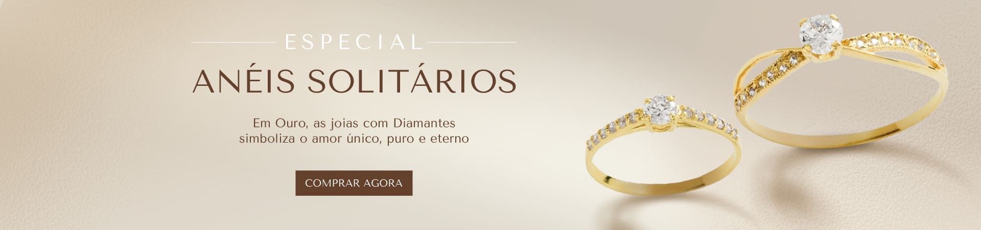 Anéis Solitários