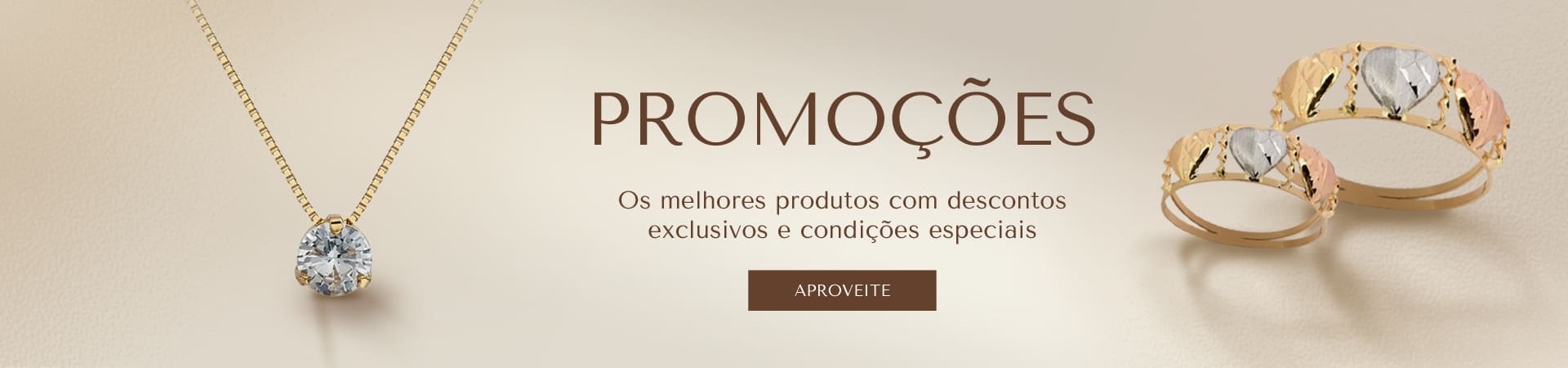 Banner Promoções