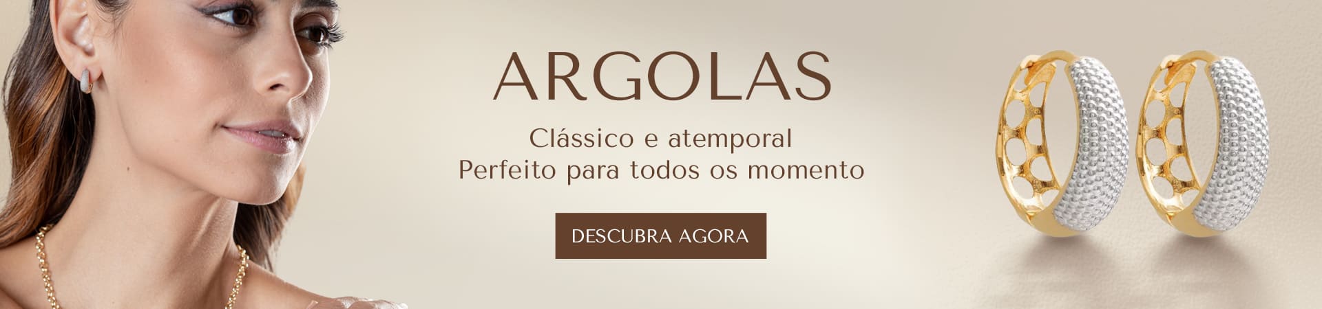 Brincos de Argola