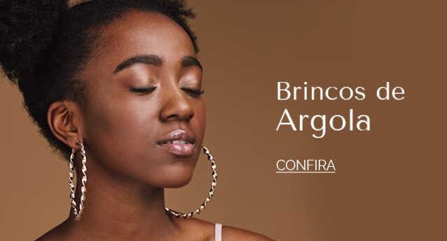 Brincos de Argola