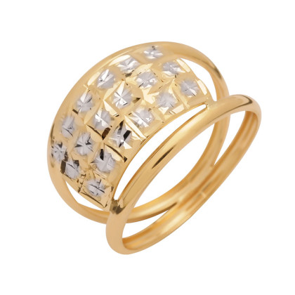 Anel Ouro Feminino 18k 750 Signora