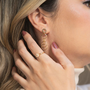 Brinco de Ouro 18k