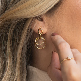 Brinco de Ouro 18k