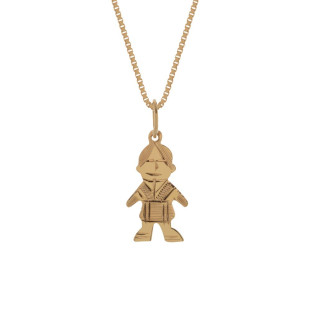 Pingente de Ouro 18k Menino