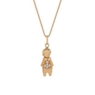 Pingente de Ouro 18k Menino