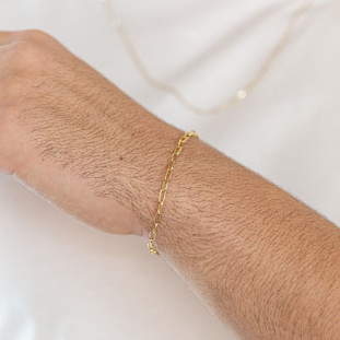 Pulseira de Ouro18k Cartier fina