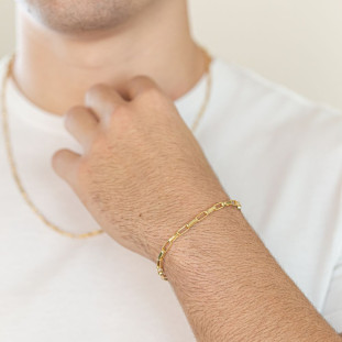 Pulseira de Ouro18k Cartier Média 2.30g 