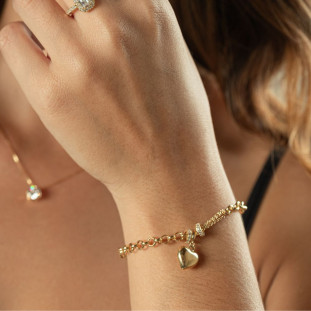 Pulseira de Ouro 18k Feminino