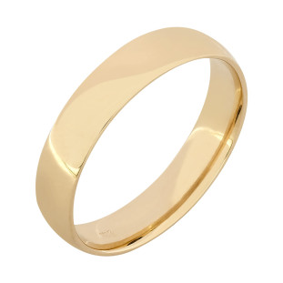 Aliança de Ouro 18k Comfort 4.20mm 3.80g