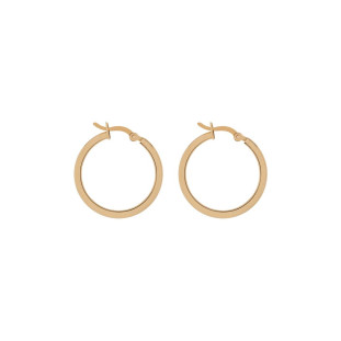Brinco de Ouro 18k Argola