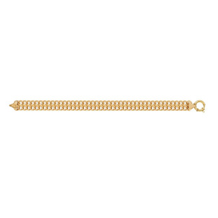 Pulseira Feminina Ouro 18k Lacraia