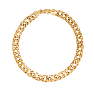 Pulseira Feminina de Ouro 18k Romana Nil