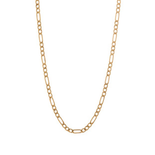 Corrente Masculina de Ouro 18k 3 em 1
