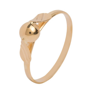 Anel de Ouro 18k Feminino Balle Mineure