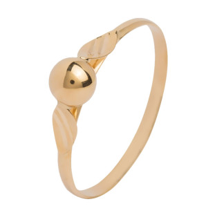 Anel de Ouro 18k Feminino Petite Balle