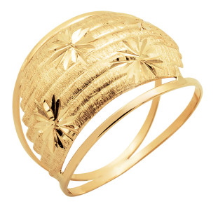 Anel de Ouro 18k Feminino 