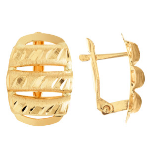 Brinco de Ouro 18k Feminino Affetto