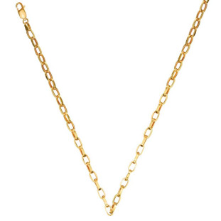 Corrente em Ouro Cartier Link 18k 50 cm