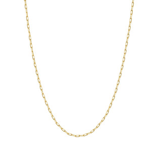 Corrente de Ouro18k Cartier Arredondada Fina