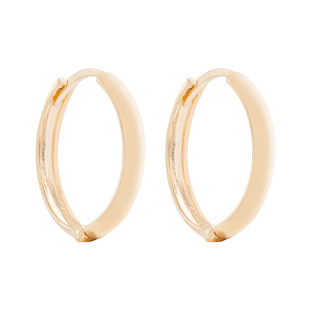 Brinco Argola de Ouro 18k Grande