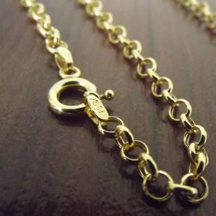 Pulseira de Ouro 18k portuguesa fina
