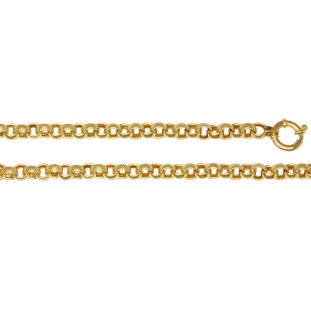 Pulseira de Ouro Argola 18k Petit Boulot