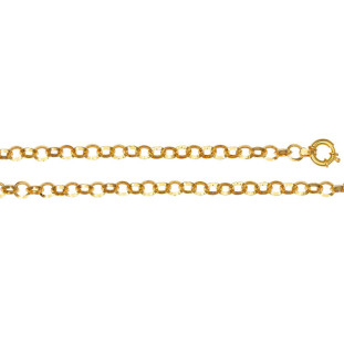 Pulseira de Ouro 4 gramas 18k Delicato Cerchi