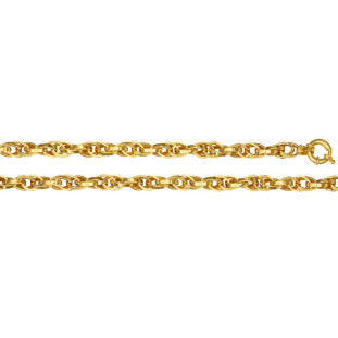 Pulseira de Ouro 18k Golden Slim