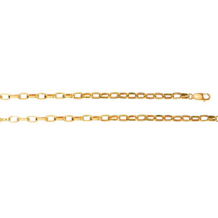 Pulseira de Ouro 18k Piccolo Link