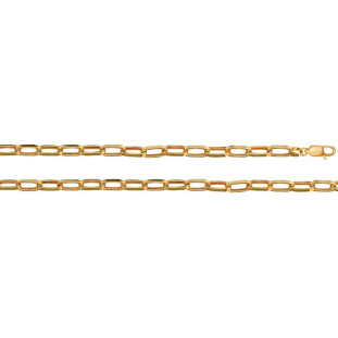 Pulseira de Ouro 18k Link Media