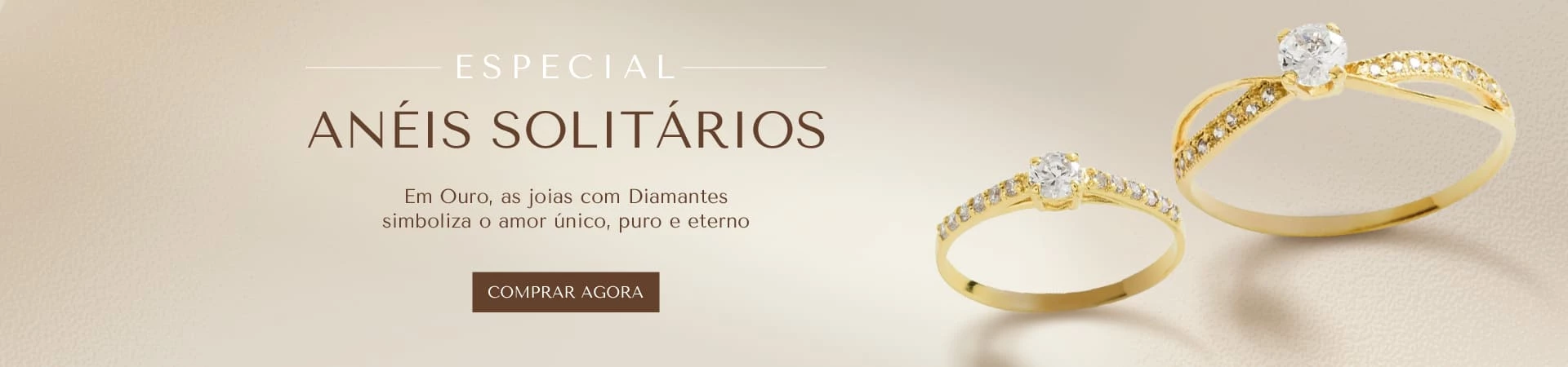 Anéis Solitários