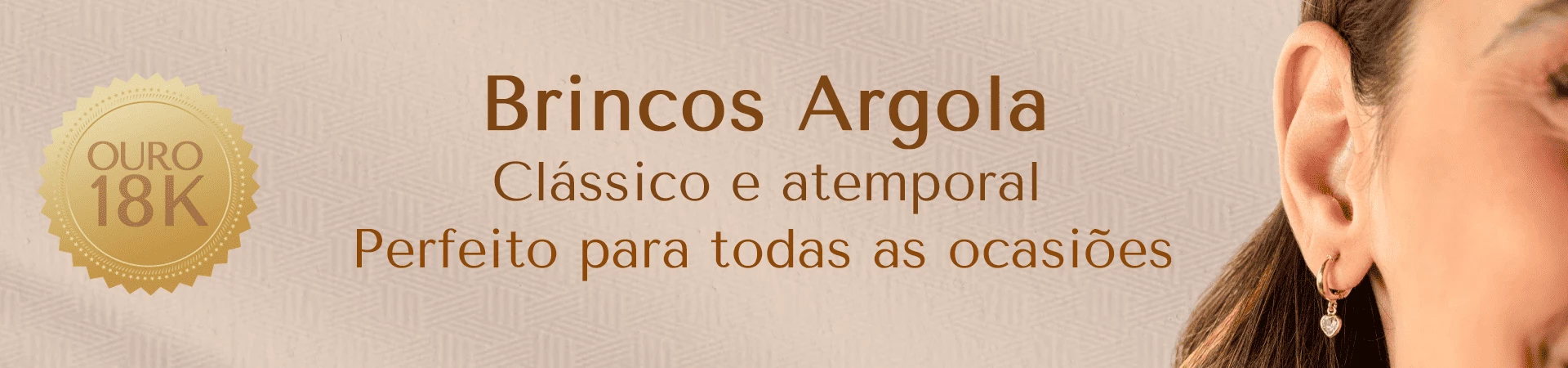 Brincos de Argola