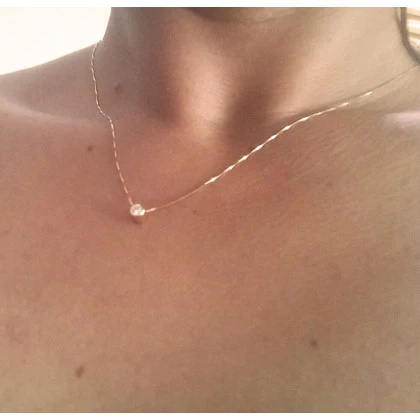 Corrente de Ouro 18k com Pingente ponto de Luz