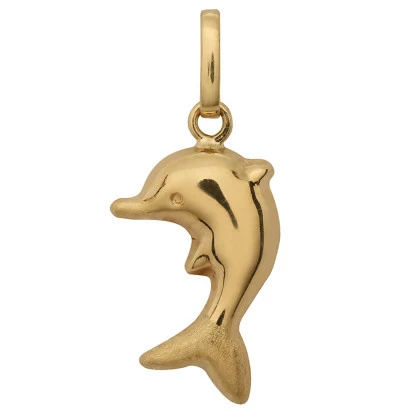 Pingente de Ouro 18k Golfinho