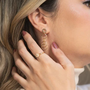Brinco de Ouro 18k