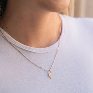 Pingente de Ouro 18k Menino