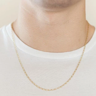 Corrente de Ouro 18k Masculina 