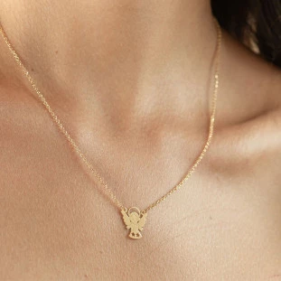 Corrente de Ouro 18k Escapulário