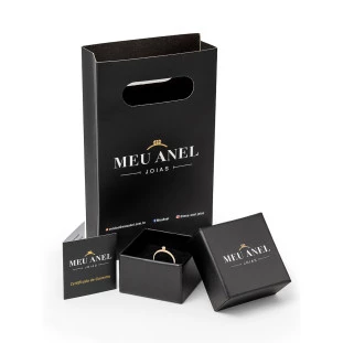 Choker de Ouro 18k Feminina com Medalha Lisa