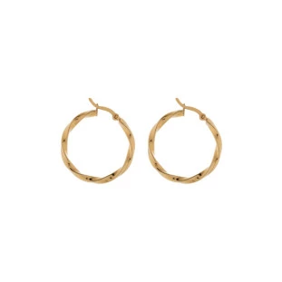 Brinco Feminino de Ouro 18k Argola