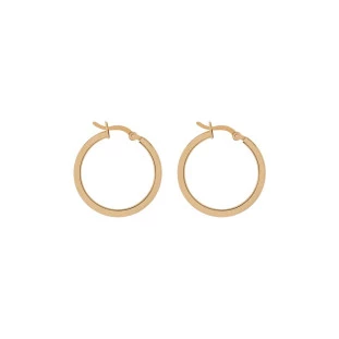 Brinco de Ouro 18k Argola