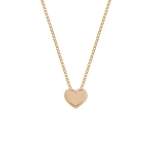 Corrente de Ouro 18k Pingente Coração