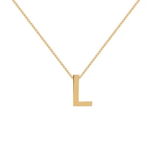 Corrente Veneziana c/ Pingente de Ouro 18k Letra