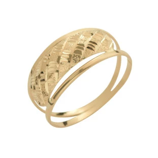 Anel de Ouro 18k Bello Piaza