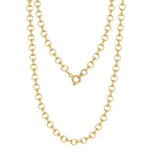 Corrente Feminina Ouro 18k Portuguesa
