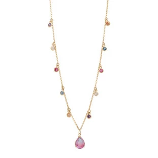 Choker Feminino de Ouro 18k 