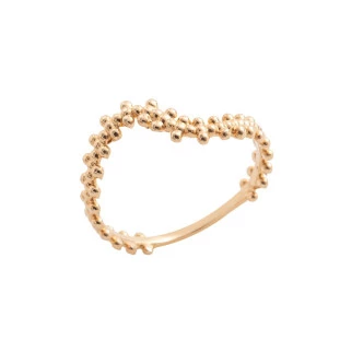 Anel Feminino de Ouro 18k 