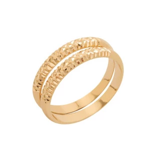 Par de Aparador Feminino de Ouro 18k Forrado