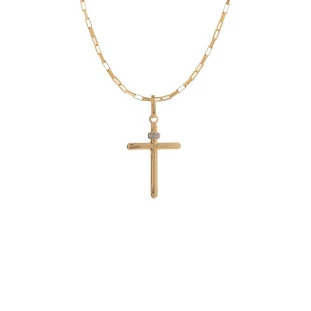Pingente de Ouro 18k Cruz Pequeno