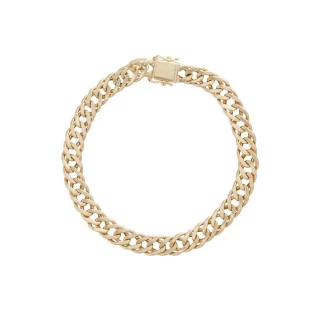 Pulseira de Ouro 18k Romana Nill